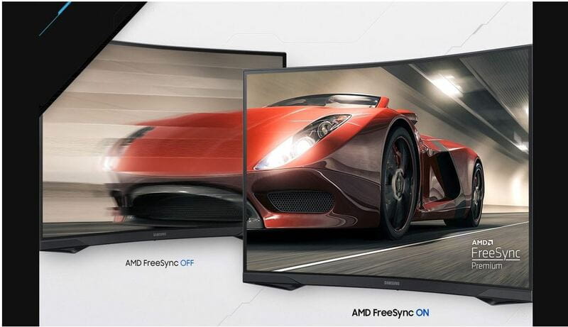 Монитор Samsung 34" Odyssey G5 (LC34G55TWWIXUA) VA Black Curved 165Hz