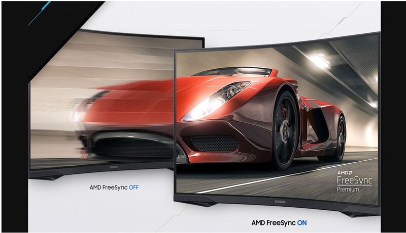 Монiтор Samsung 34" Odyssey G5 (LC34G55TWWIXUA) VA Black Curved