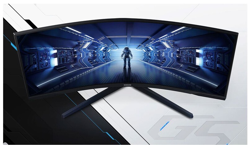 Монiтор Samsung 34" Odyssey G5 (LC34G55TWWIXUA) VA Black Curved