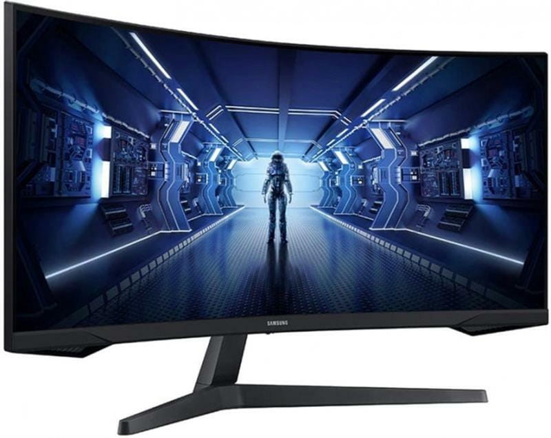 Монитор Samsung 34" Odyssey G5 (LC34G55TWWIXUA) VA Black Curved 165Hz