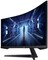 Фото - Монiтор Samsung 34" Odyssey G5 (LC34G55TWWIXUA) VA Black Curved | click.ua