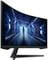 Фото - Монитор Samsung 34" Odyssey G5 (LC34G55TWWIXUA) VA Black Curved 165Hz | click.ua