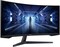 Фото - Монiтор Samsung 34" Odyssey G5 (LC34G55TWWIXUA) VA Black Curved | click.ua