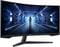 Фото - Монитор Samsung 34" Odyssey G5 (LC34G55TWWIXUA) VA Black Curved 165Hz | click.ua