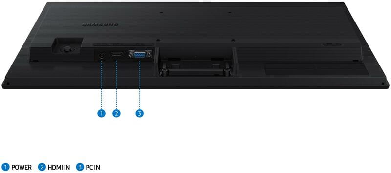 Монитор Samsung 22" LS22D300G (LS22D300GAIXUA) IPS Black 100Hz