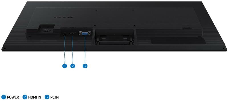 Монитор Samsung 24" G3 LS24D300G (LS24D300GAIXUA) IPS Black 100Hz