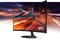 Фото - Монiтор Samsung 24" Essential S3 LS24D360 (LS24D360GAIXUA) VA Black Curved 100Hz | click.ua