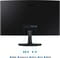 Фото - Монiтор Samsung 24" Essential S3 LS24D360 (LS24D360GAIXUA) VA Black Curved 100Hz | click.ua