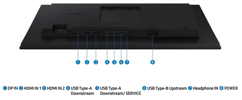 Монiтор Samsung 24" LS24D400G (LS24D400GAIXUA) IPS Black 100Hz