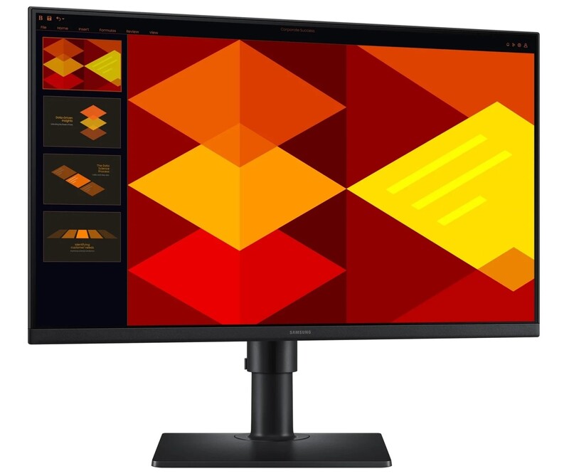 Монiтор Samsung 24" LS24D400G (LS24D400GAIXUA) IPS Black 100Hz