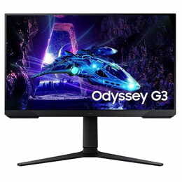 Монитор Samsung 24" Odyssey G3 LS24DG300 (LS24DG300EIXUA) VA Black 180Hz
