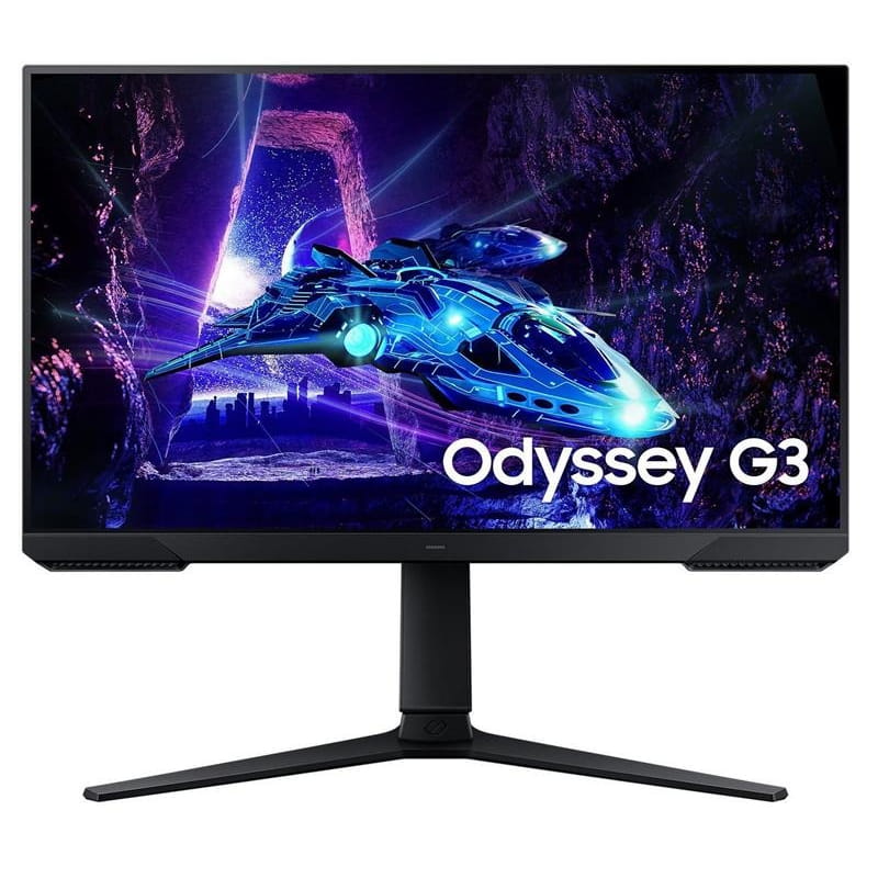 Купить Монитор Samsung 24" Odyssey G3 LS24DG300 (LS24DG300EIXUA) VA Black 180Hz Монитор Samsung 24" Odyssey G3 LS24DG300 (LS24DG300EIXUA) VA Black 180Hz