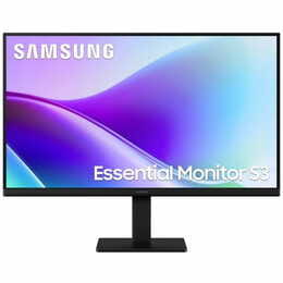 Монiтор Samsung 24" Essential S3 LS24F320 (LS24F320GAIXUA) IPS Black 120Hz