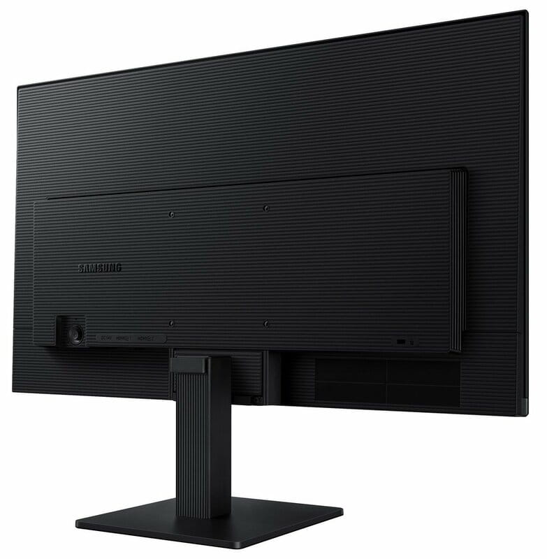 Монитор Samsung 24" Essential S3 LS24F320 (LS24F320GAIXUA) IPS Black 120Hz