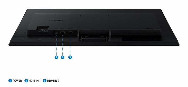 Монитор Samsung 24" Essential S3 LS24F320 (LS24F320GAIXUA) IPS Black 120Hz