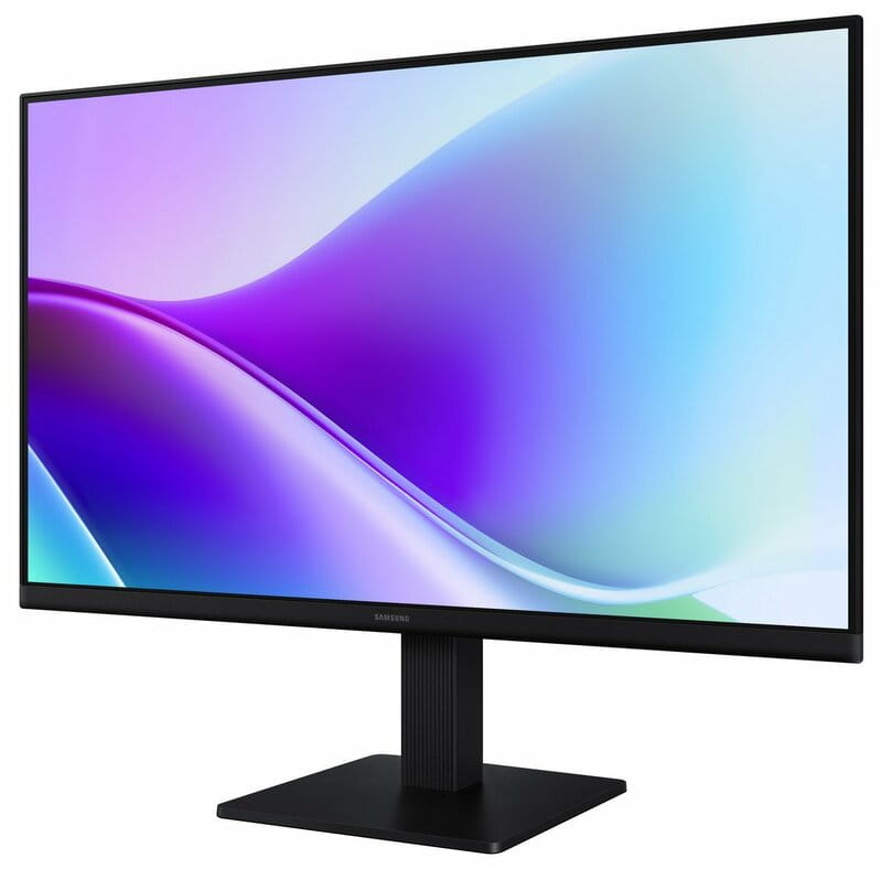 Монитор Samsung 24" Essential S3 LS24F320 (LS24F320GAIXUA) IPS Black 120Hz