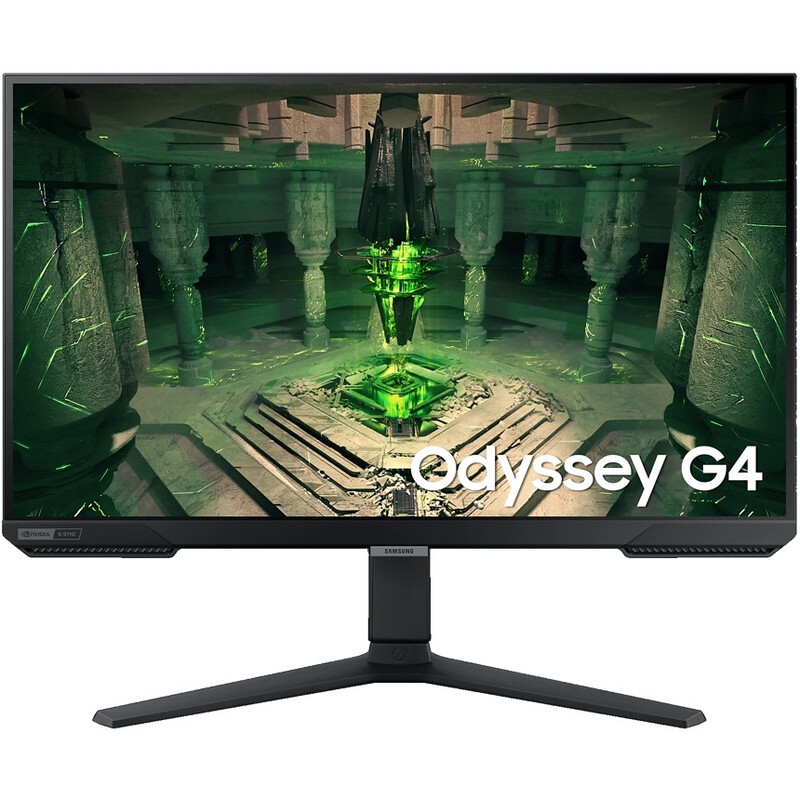Монiтор Samsung 27" Odyssey G4 S27BG400EI (LS27BG400EIXUA) IPS Black