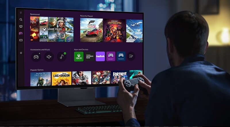 Монiтор Samsung 27" ViewFinity S90PC Silver (LS27C902PAZXUA) IPS