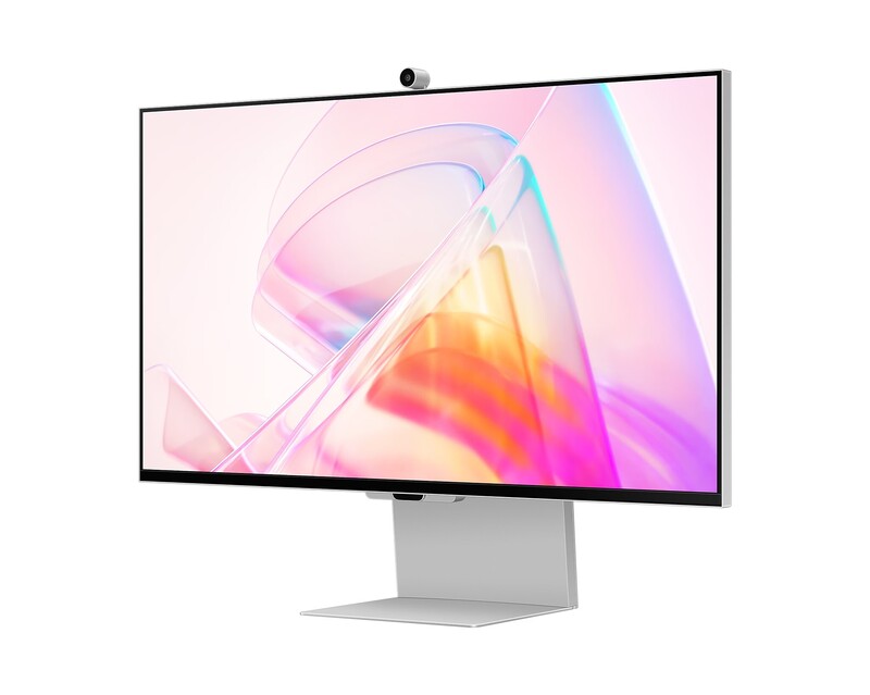 Монiтор Samsung 27" ViewFinity S90PC Silver (LS27C902PAZXUA) IPS