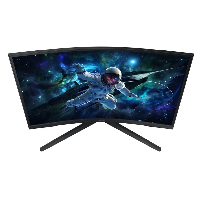 Монiтор Samsung 27" Odyssey G5 S27CG550 Black (LS27CG550EIXUA) VA Black Curved 165Hz