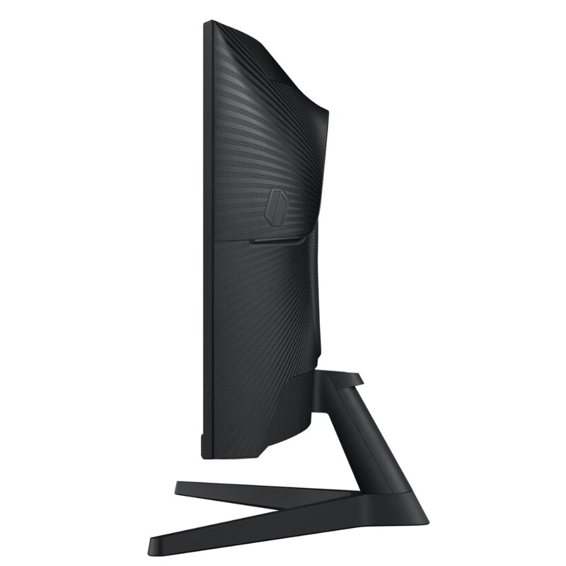 Монiтор Samsung 27" Odyssey G5 S27CG550 Black (LS27CG550EIXUA) VA Black Curved 165Hz