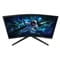 Фото - Монитор Samsung 27" Odyssey G5 S27CG550 Black (LS27CG550EIXUA) VA Black Curved 165Hz | click.ua