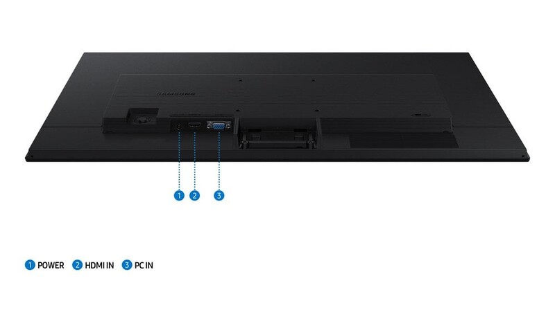 Монiтор Samsung 27" G3 LS27D300G (LS27D300GAIXUA) IPS Black 100Hz