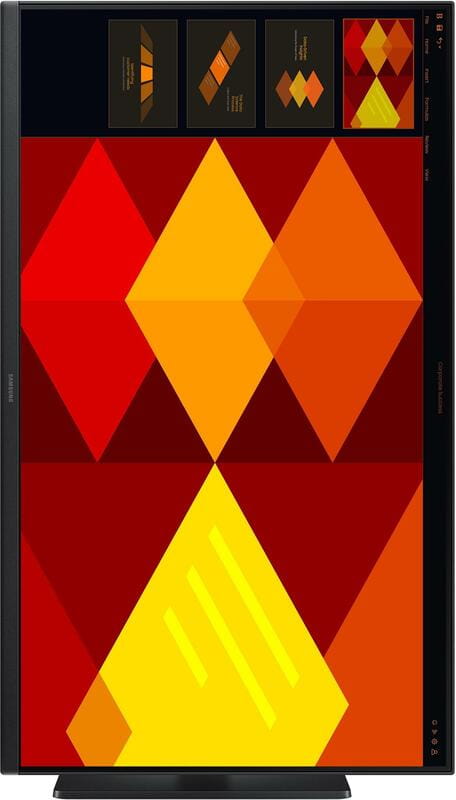 Монiтор Samsung 27" S27D400 (LS27D400GAIXUA) IPS Black 100Hz