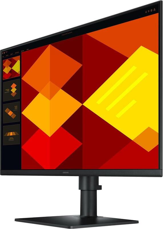 Монiтор Samsung 27" S27D400 (LS27D400GAIXUA) IPS Black 100Hz