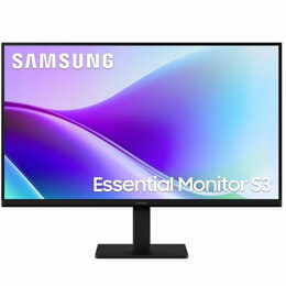 Монiтор Samsung 27" Essential S3 LS27F320 (LS27F320GAIXUA) IPS Black 120Hz