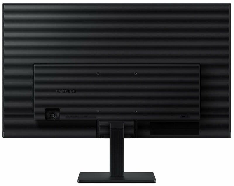Монiтор Samsung 27" Essential S3 LS27F320 (LS27F320GAIXUA) IPS Black 120Hz