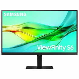 Монитор Samsung 27" ViewFinity S6 (LS27D604UAIXUA) IPS Black