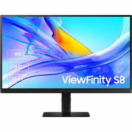 Монитор Samsung 27" ViewFinity S8 (LS27D804UAIXUA) IPS Black