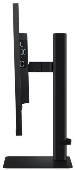 Монітор Samsung 27" ViewFinity S8 (LS27D804UAIXUA) IPS Black