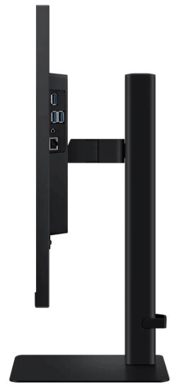 Монітор Samsung 27" ViewFinity S8 (LS27D804UAIXUA) IPS Black