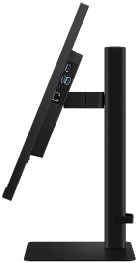 Монітор Samsung 27" ViewFinity S8 (LS27D804UAIXUA) IPS Black