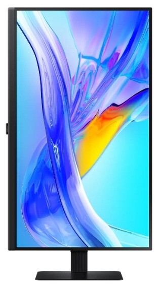 Монітор Samsung 27" ViewFinity S8 (LS27D804UAIXUA) IPS Black