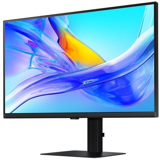 Монитор Samsung 27" ViewFinity S8 (LS27D804UAIXUA) IPS Black