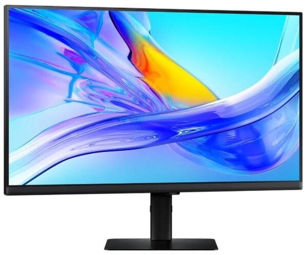 Монітор Samsung 27" ViewFinity S8 (LS27D804UAIXUA) IPS Black