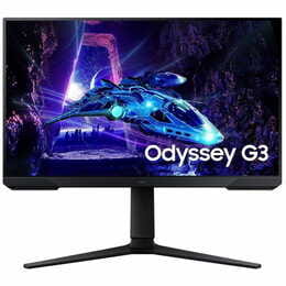 Монiтор Samsung 27" Odyssey G3 LS27DG300 (LS27DG300EIXUA) VA Black 180Hz