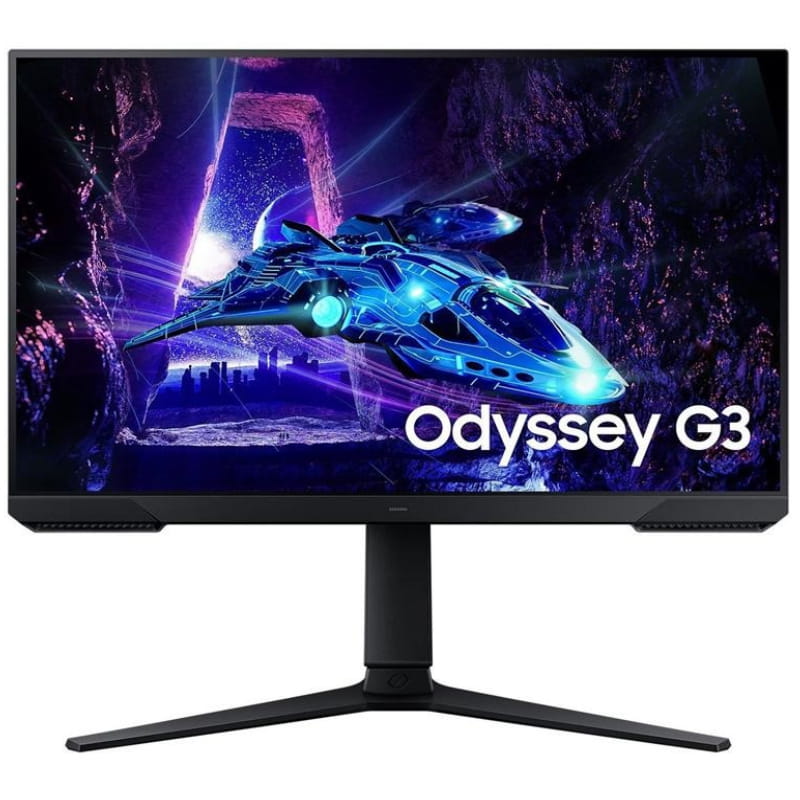 Монитор Samsung 27" Odyssey G3 LS27DG300 (LS27DG300EIXUA) VA Black 180Hz