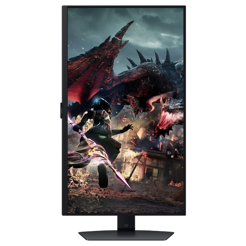 Монитор Samsung 27" Odyssey G5 LS27DG500 (LS27DG500EIXUA) IPS Black 180Hz