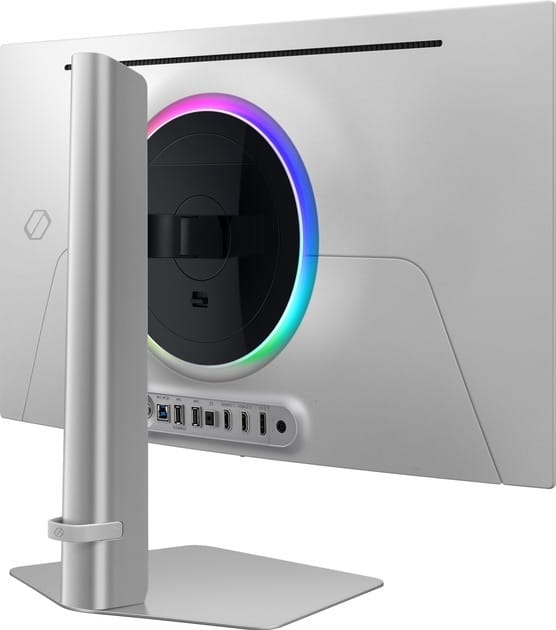 Монитор Samsung 27" Odyssey G6 LS27DG600 (LS27DG600SIXUA) OLED Silver 360Hz