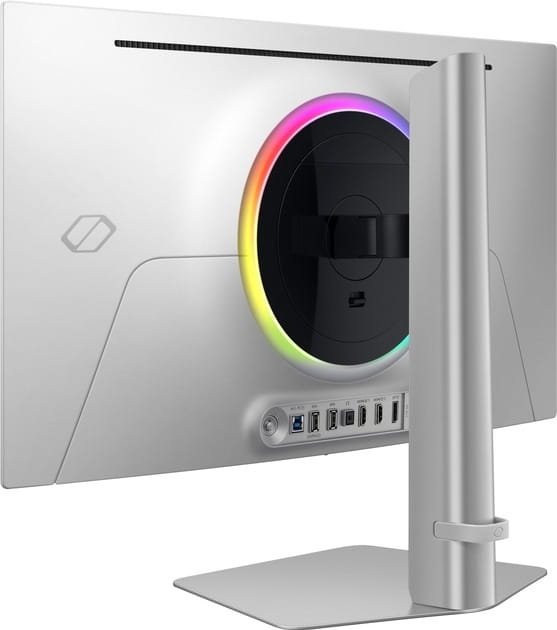 Монитор Samsung 27" Odyssey G6 LS27DG600 (LS27DG600SIXUA) OLED Silver 360Hz