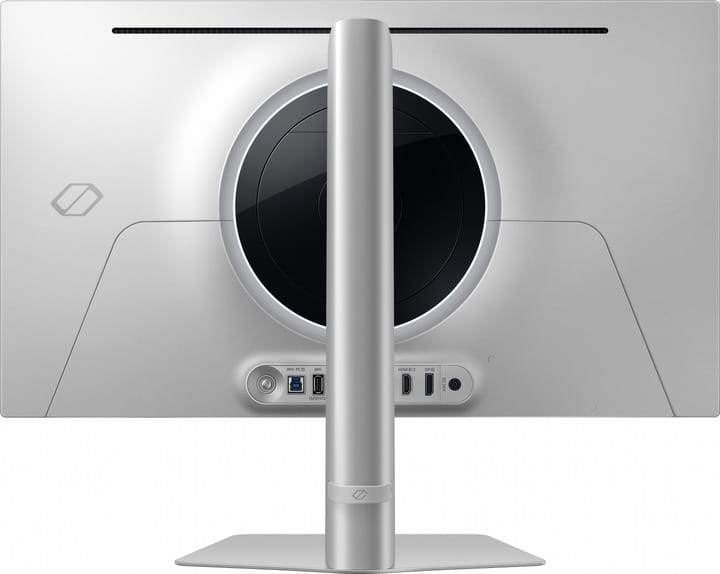 Монитор Samsung 27" Odyssey G6 LS27DG600 (LS27DG600SIXUA) OLED Silver 360Hz