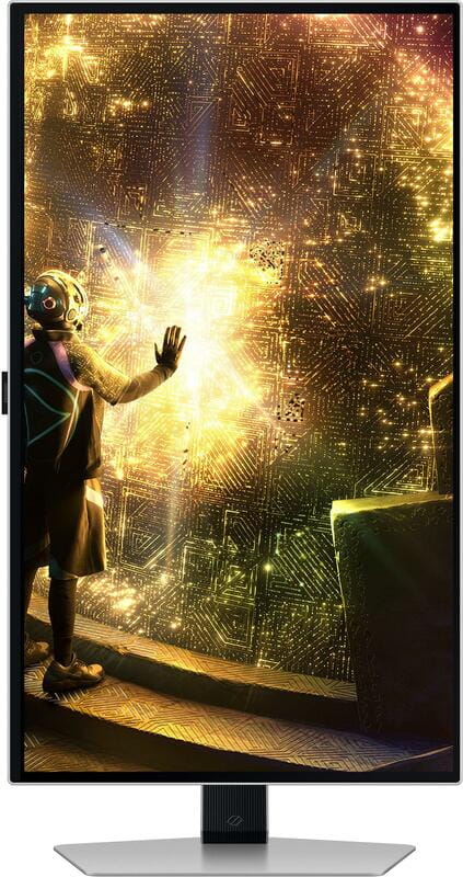 Монитор Samsung 27" Odyssey G6 LS27DG612S (LS27DG612SIXUA) OLED Silver 240Hz