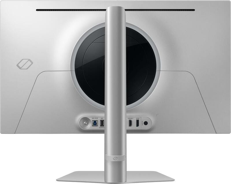 Монитор Samsung 27" Odyssey G6 LS27DG612S (LS27DG612SIXUA) OLED Silver 240Hz