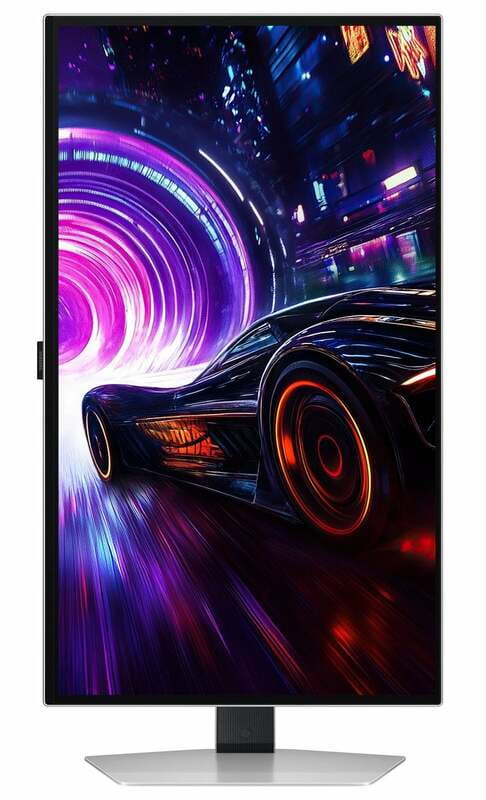 Монитор Samsung 27" Odyssey G8 G81SF (LS27FG812SIXUA) OLED Silver 240Hz