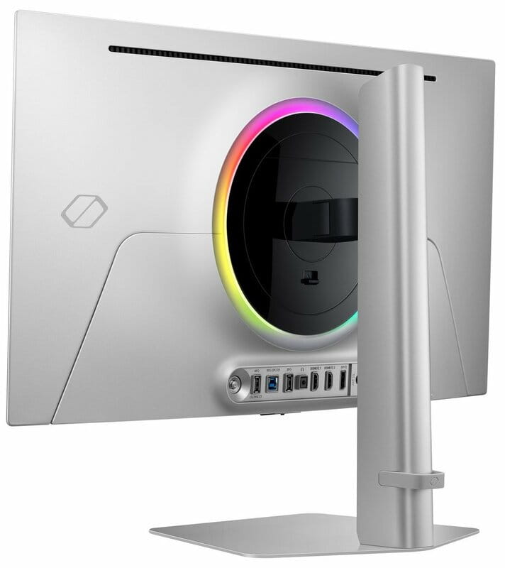 Монитор Samsung 27" Odyssey G8 G81SF (LS27FG812SIXUA) OLED Silver 240Hz