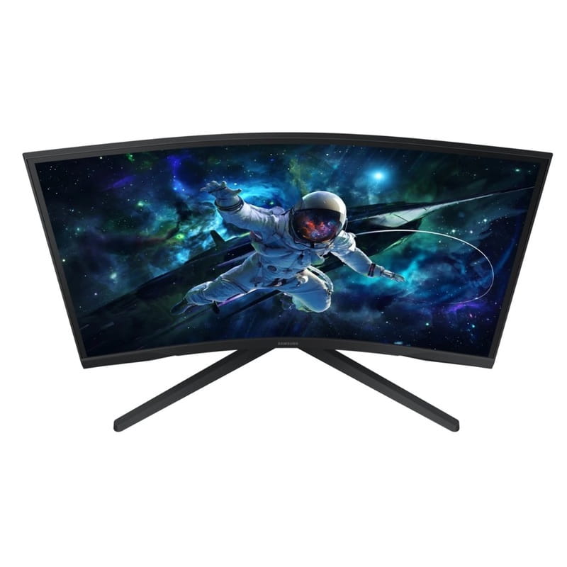 Монитор Samsung 32" Odyssey G5 S32CG550 Black (LS32CG550EIXUA) VA Black Curved 165Hz